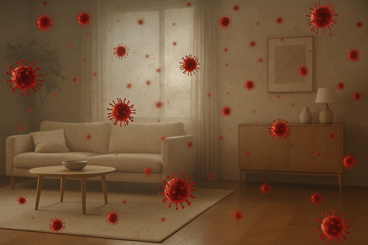 Pourquoi l’air intérieur est jusqu’à 5 fois plus pollué que l’air extérieur (et comment y remédier en 2025)