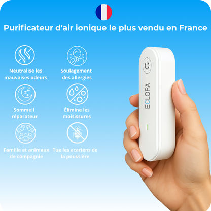 Eclora™ Purificateur d'Air