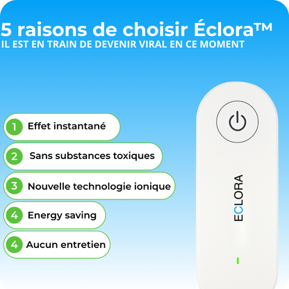 Eclora™ Purificateur d'Air