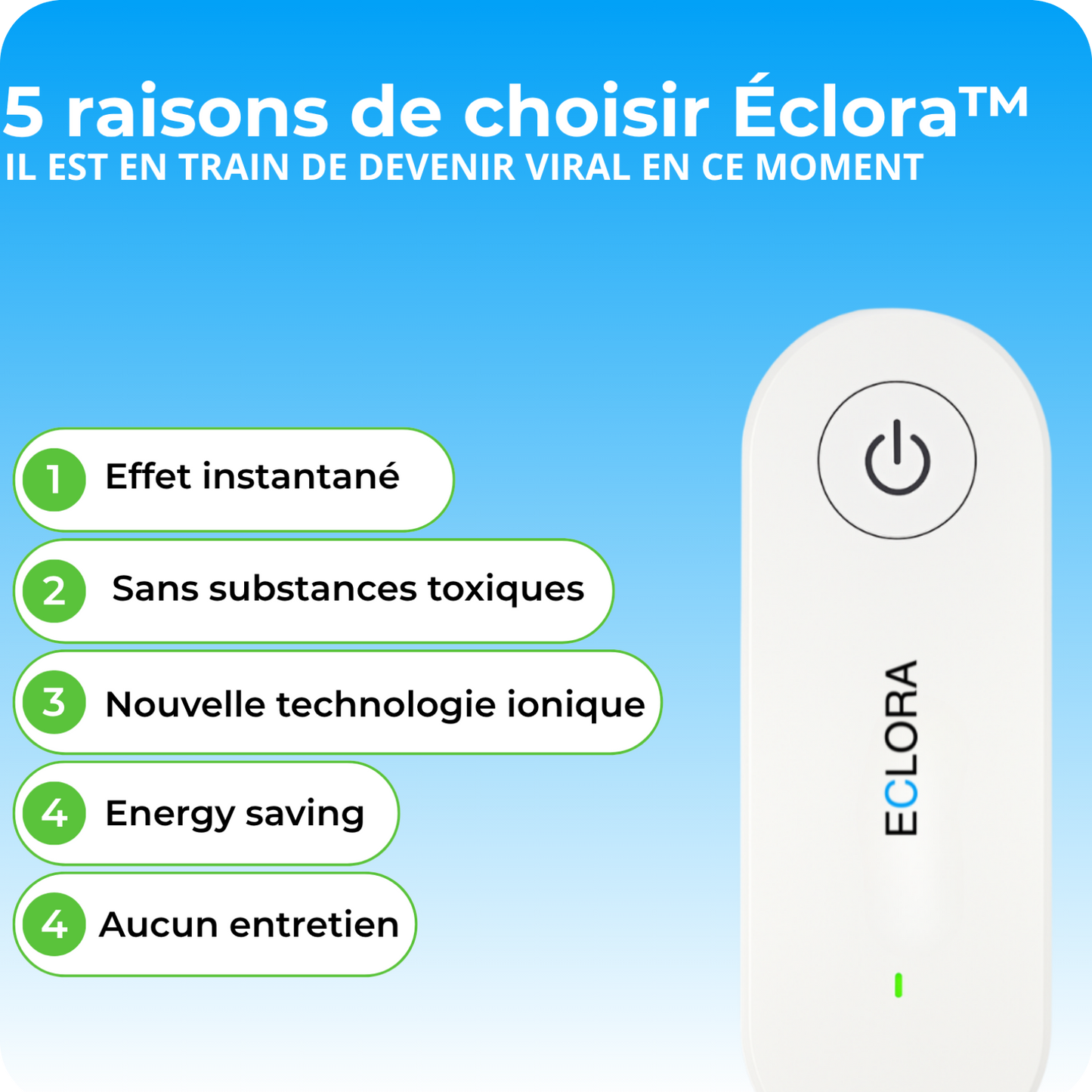 Purificateur d’air — élimine les odeurs de chien et les parasites