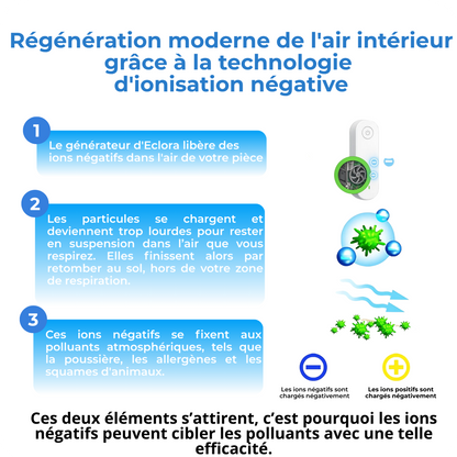 Purificateur d’air — élimine les odeurs de chien et les parasites