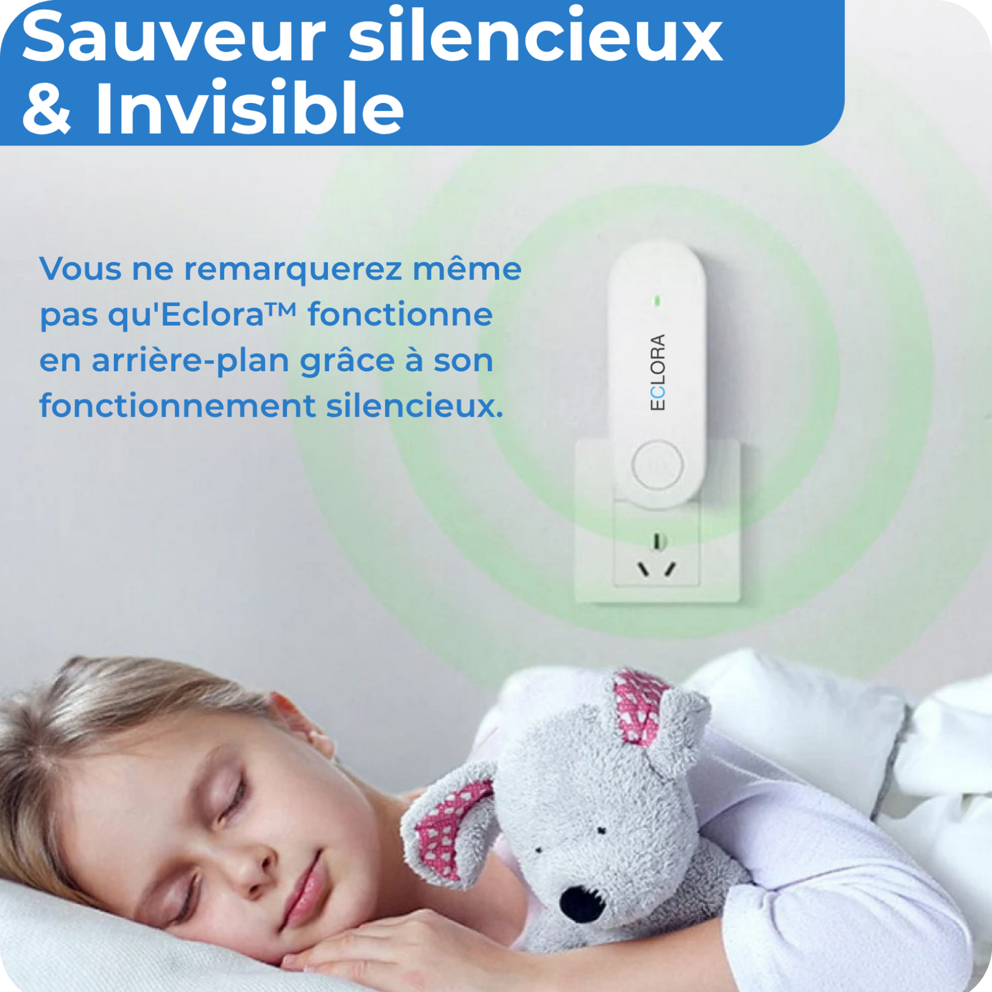 Eclora™ Purificateur d'Air