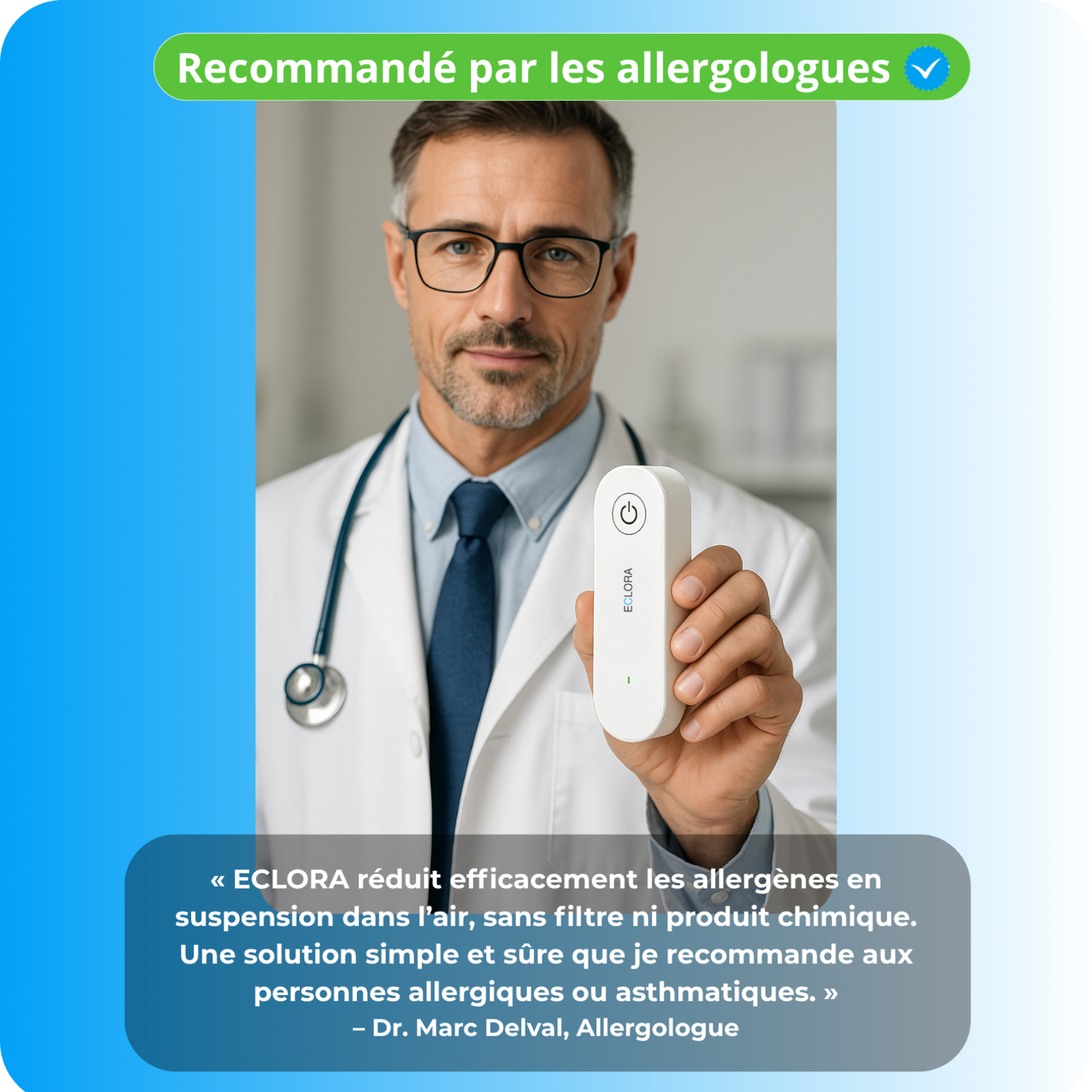 Eclora™ Purificateur d'Air