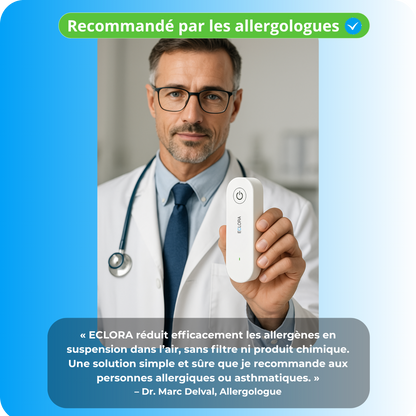 Eclora™ Purificateur d'Air