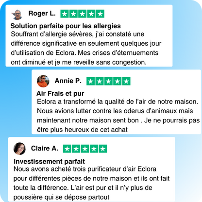 Eclora™ Purificateur d'Air