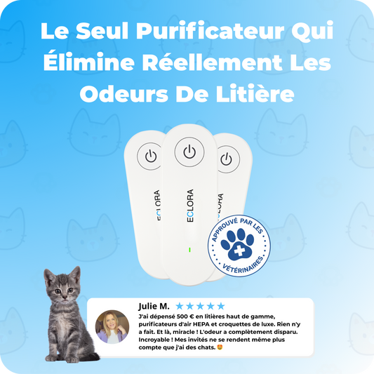 Eclora™ Garde-Litière Pro