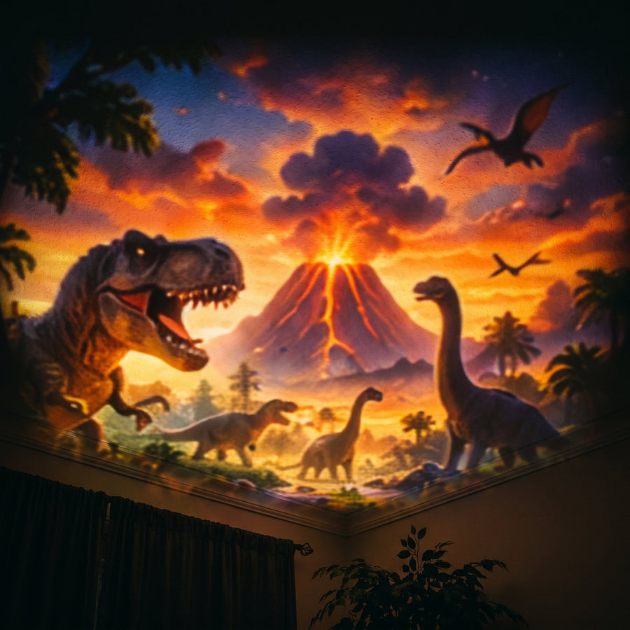 Volcanic World