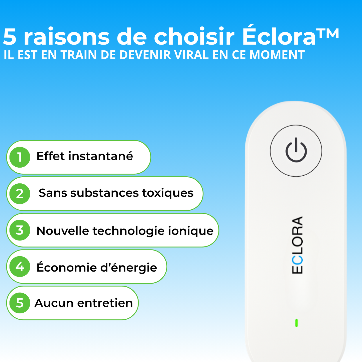 Purificateur d’air — élimine les odeurs de chien et les parasites