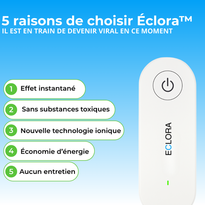 Purificateur d’air — élimine les odeurs de chien et les parasites